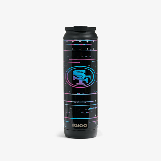 nfl-neon-san-francisco-49ers-20-oz-flip-n-sip-tumbler-i1 00027886-F.jpg